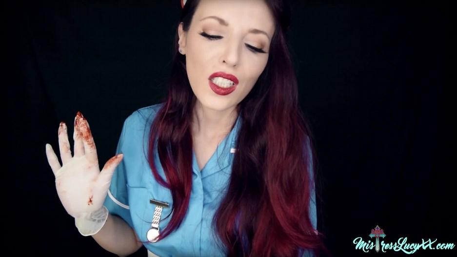 Mistress LucyXX - Nurse Lucy's Close Shave -Handpicked Jerk-Off Instruction
